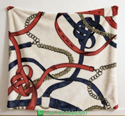 Hermes Throw Blankets